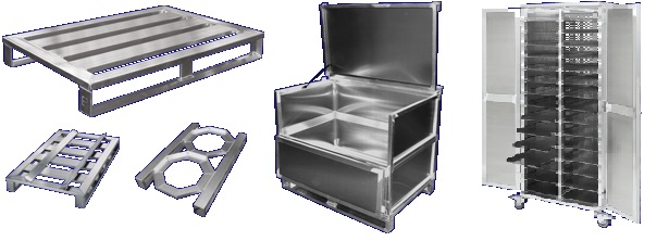 Paletten Container Spezialanfertigungen